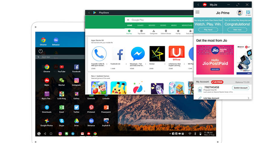 how to install android emulator mac